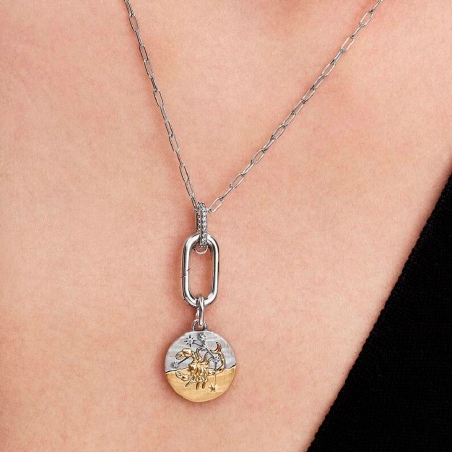 Charm Pandora medallón zodiaco Escorpio 764985C01