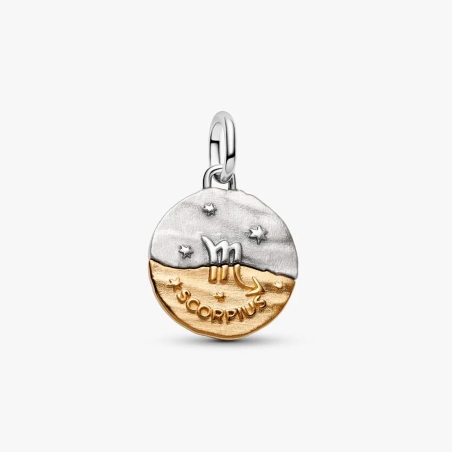 Charm Pandora medallón zodiaco Escorpio 764985C01