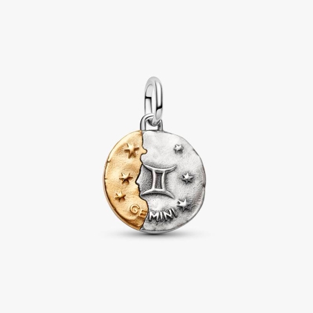 Charm Pandora medallón zodiaco Géminis 764989C01