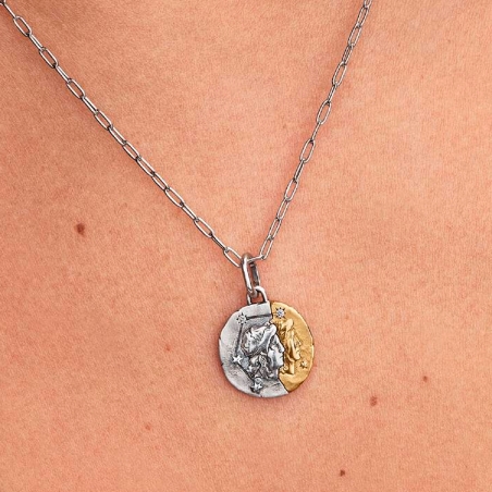 Charm Pandora medallón zodiaco Géminis 764989C01