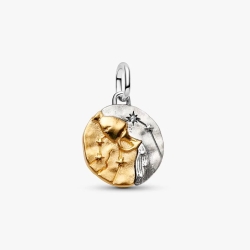 Charm Pandora medallón zodiaco Acuario 764990C01