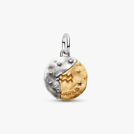 Charm Pandora medallón zodiaco Acuario 764990C01