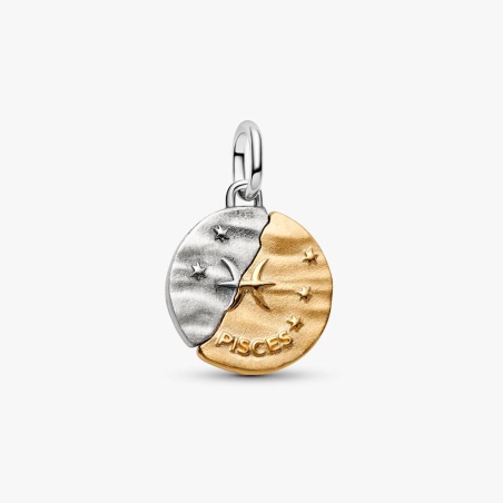 Charm Pandora medallón zodiaco Piscis 764991C01
