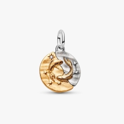 Charm Pandora medallón zodiaco Piscis 764991C01
