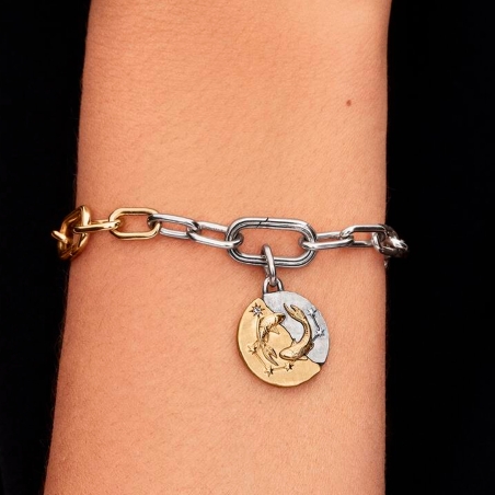Charm Pandora medallón zodiaco Piscis 764991C01