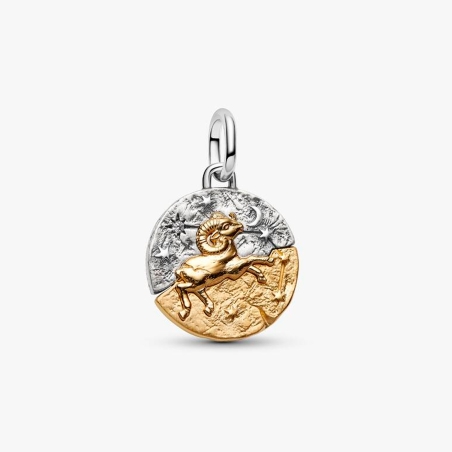 Charm Pandora medallón zodiaco Aries 764993C01