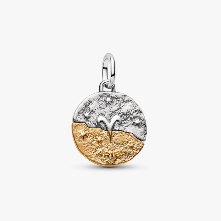Charm Pandora medallón zodiaco Aries 764993C01