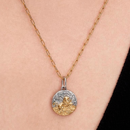 Charm Pandora medallón zodiaco Leo 764994C01