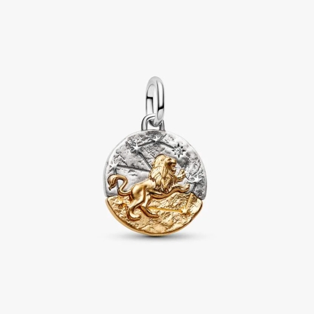 Charm Pandora medallón zodiaco Leo 764994C01