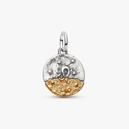Charm Pandora medallón zodiaco Leo 764994C01