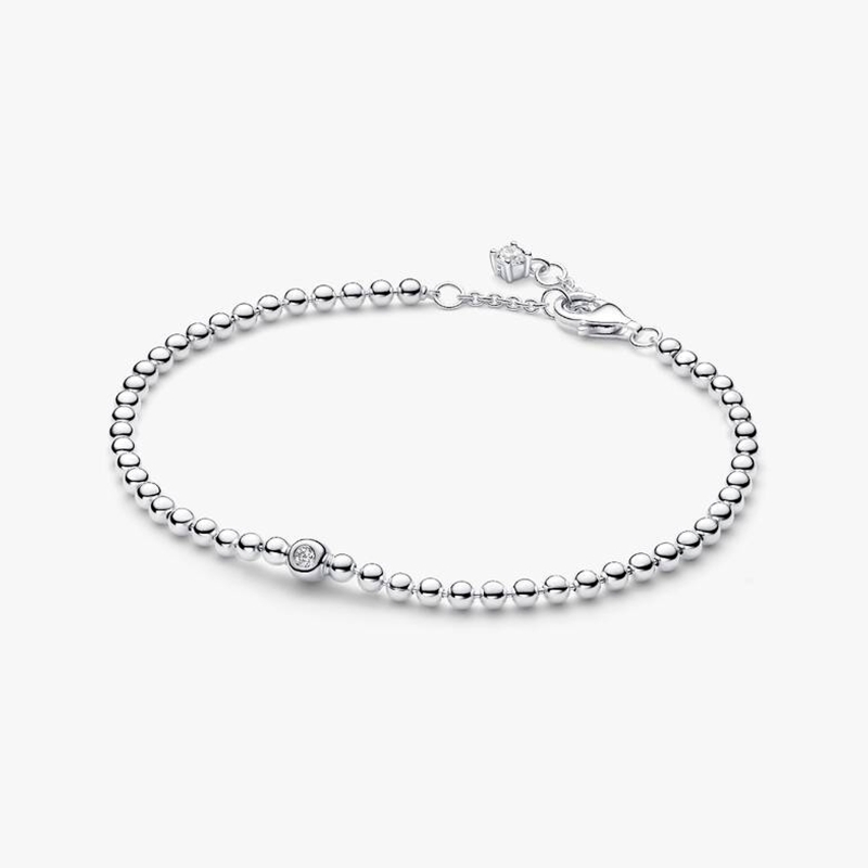 Pulsera Pandora cuentas y gemas 594822C01