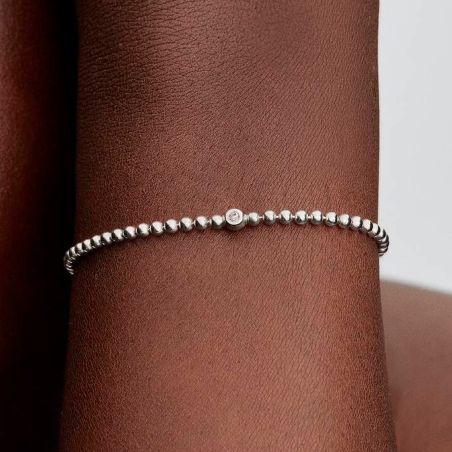 Pulsera Pandora cuentas y gemas 594822C01