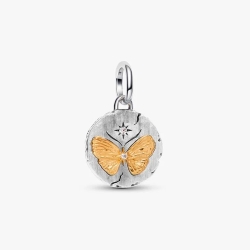 Charm Pandora medallón Mariposa 764803C01