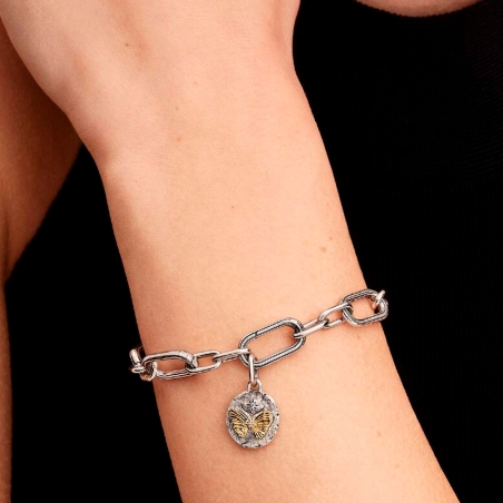 Charm Pandora medallón mariposa 764803C01
