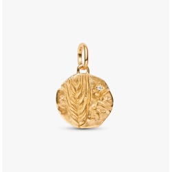 Charm Pandora medallón Trigo 764804C01