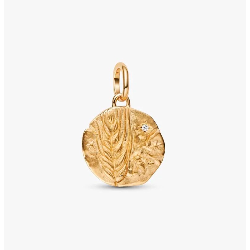 Charm Pandora medallón Trigo 764804C01