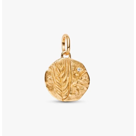 Charm Pandora medallón Trigo 764804C01