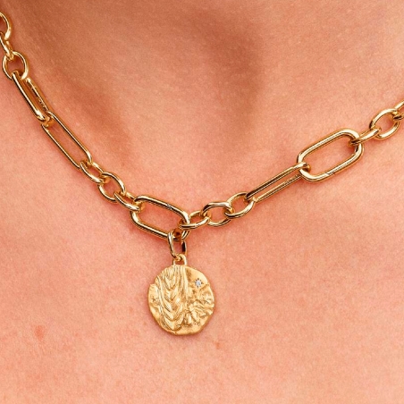 Charm Pandora medallón Trigo 764804C01