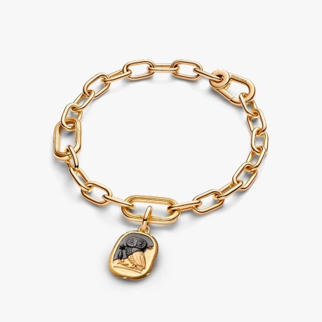 Charm Pandora medallón búho 764805C01