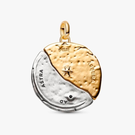 Charm Pandora medallón XL Sol y Luna 764806C01