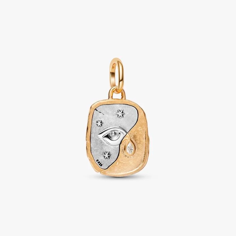 Charm Pandora medallón ojo 764808C01