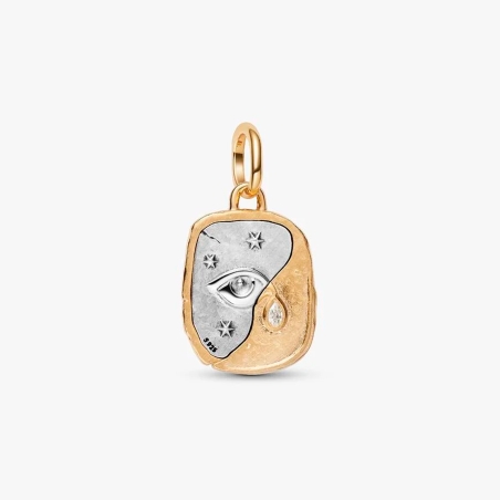Charm Pandora medallón ojo 764808C01