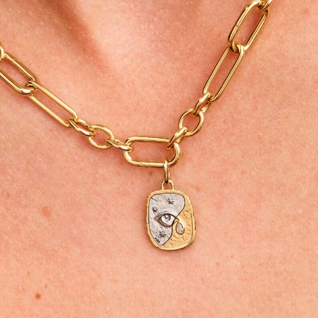 Charm Pandora medallón ojo 764808C01