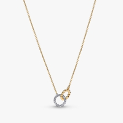 Collar Pandora Círculos entrelazados 364825c01