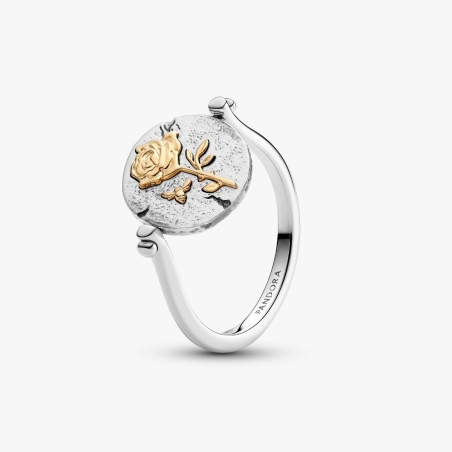Anillo Pandora medallón reversible rosa 164811c00