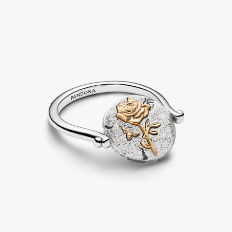 Anillo Pandora medallón reversible rosa 164811c00