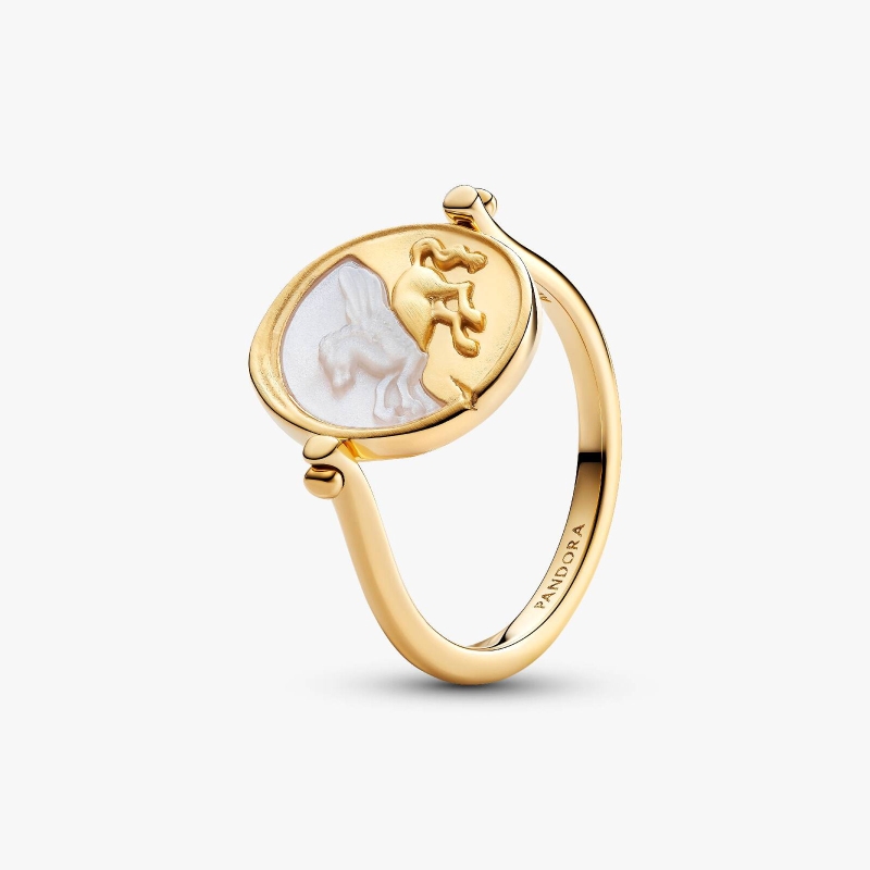 Anillo Pandora medallón Pegaso 164812C01