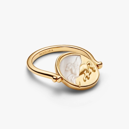Anillo Pandora medallón Pegaso 164812C01