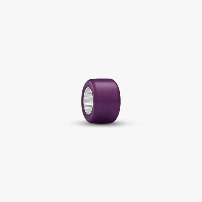 Charm Pandora mini morado 794773C03