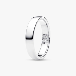 Anillo Pandora banda clásica grabable 194776C01