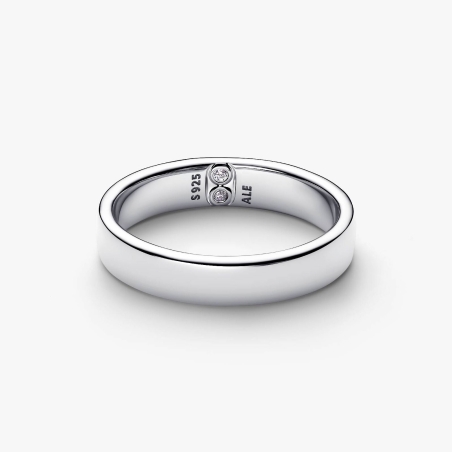 Anillo Pandora banda clásica grabable 194776C01