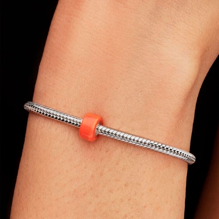 Charm Pandora mini naranja 794773C04