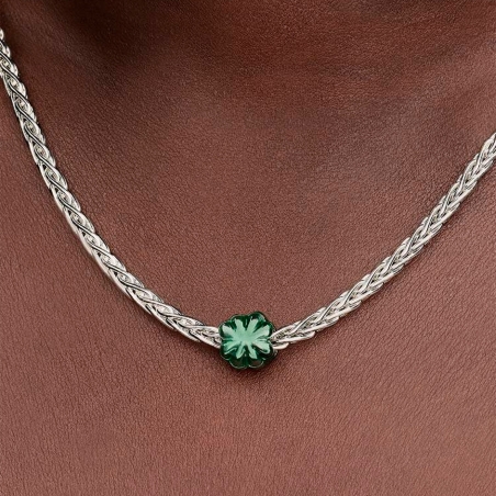 Charm Pandora mini trébol 794817C01