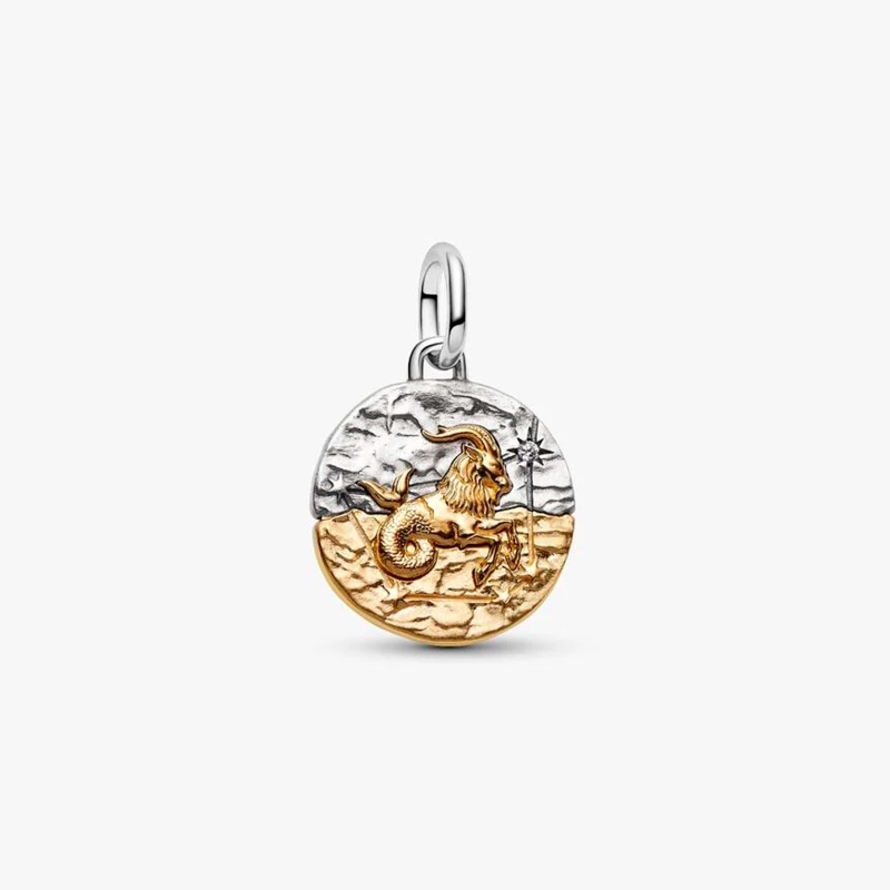 Charm Pandora medallón zodiaco Capricornio 764987C01