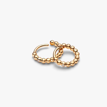 Pendientes Pandora aros abrazo 264823C01