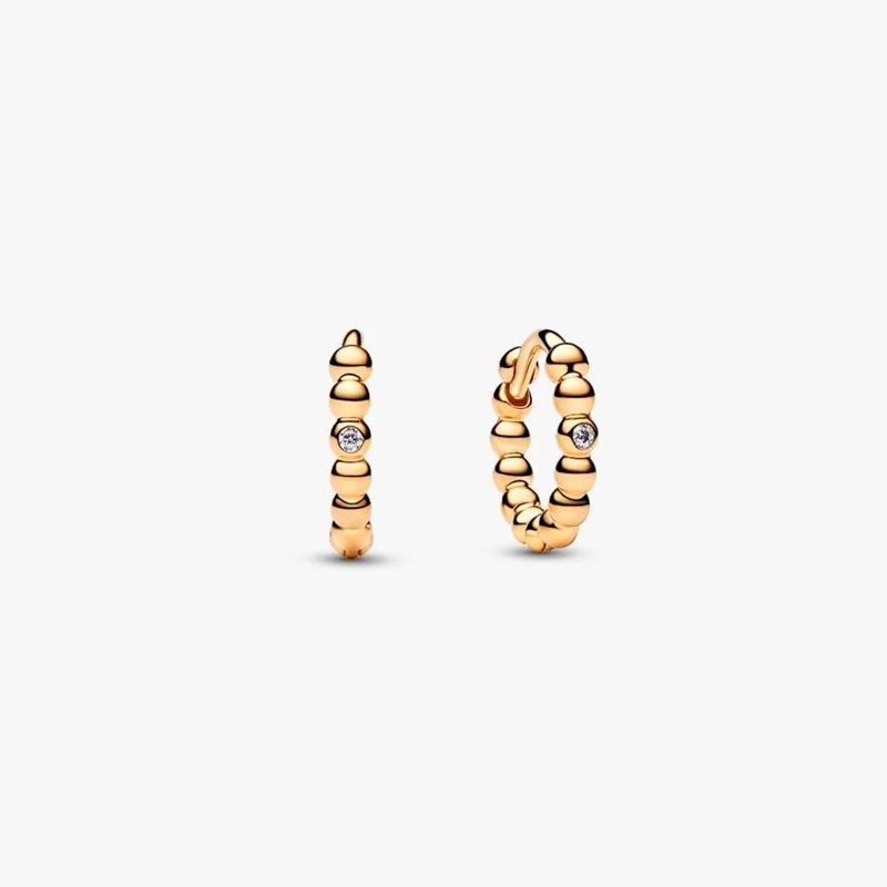 Pendientes Pandora aros abrazo 264823C01