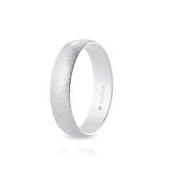 Alianza "Argyor" Hielo Oro 18k 5mm (B50RH00)