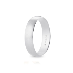 Alianza "Argyor" Satinada Oro 18k 5mm (B50CS00)