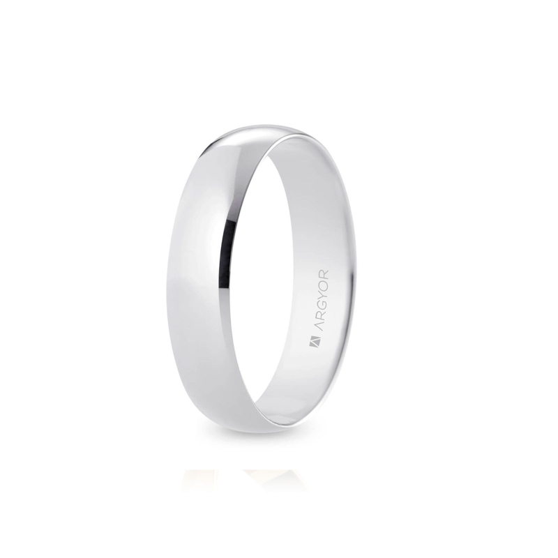 Alianza "Argyor" Puldia Oro 18k 5mm (B50CP00)