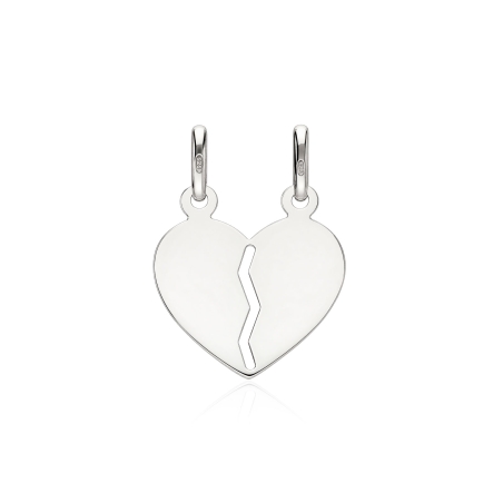 Colgante plata primera ley "San Valentín"