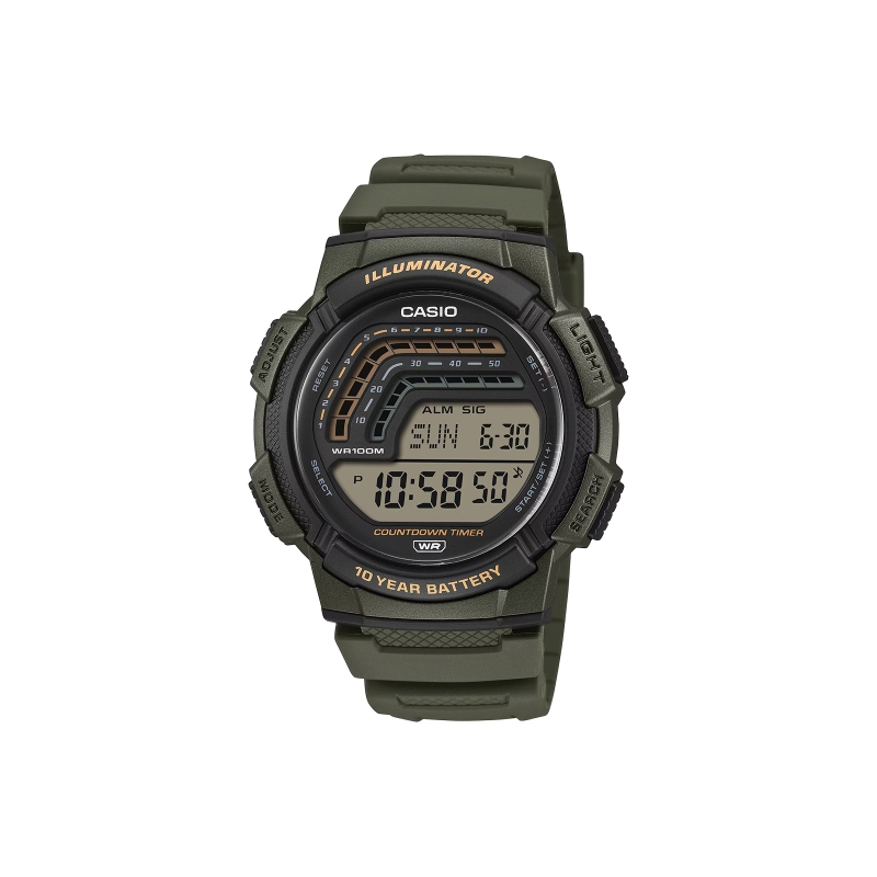 Reloj Casio Timeless hombre WS-1800-3AVEF