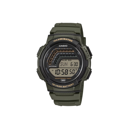 Reloj Casio Timeless hombre WS-1800-3AVEF
