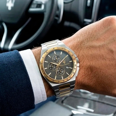 Reloj Maserati Velocità Slim hombre R8873653002