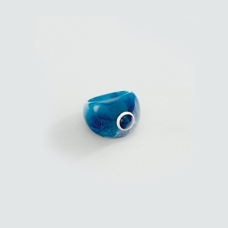 Anillo Agatha Paris Be azul 2250202-107-56