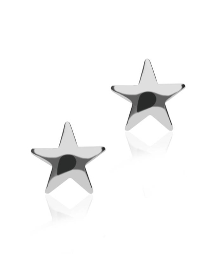 Pendientes "Estrella"  Plata de Ley
