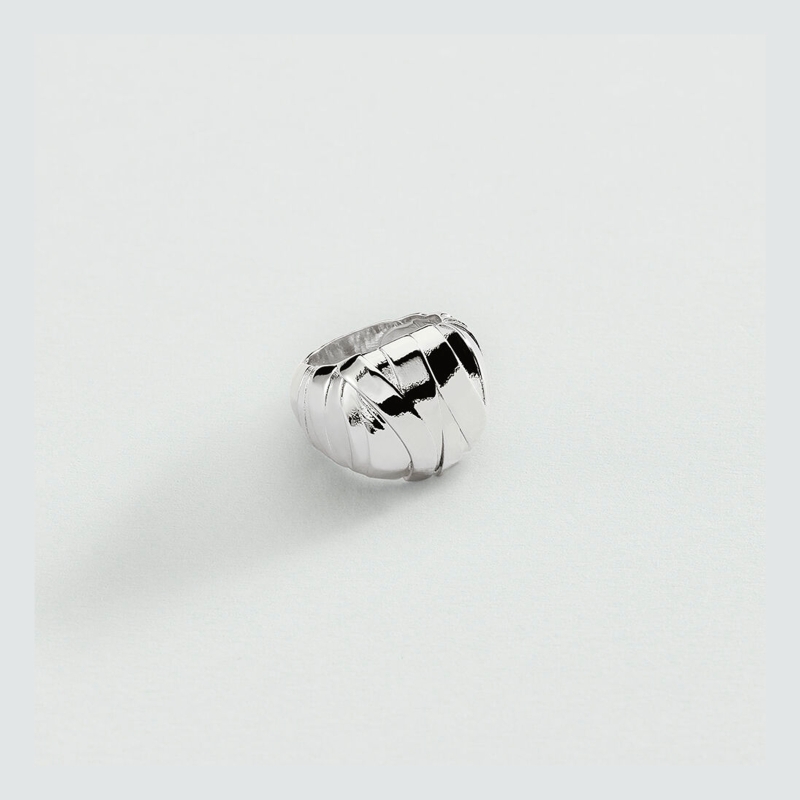 Anillo Agatha Paris Be plateado 2250204-064-56